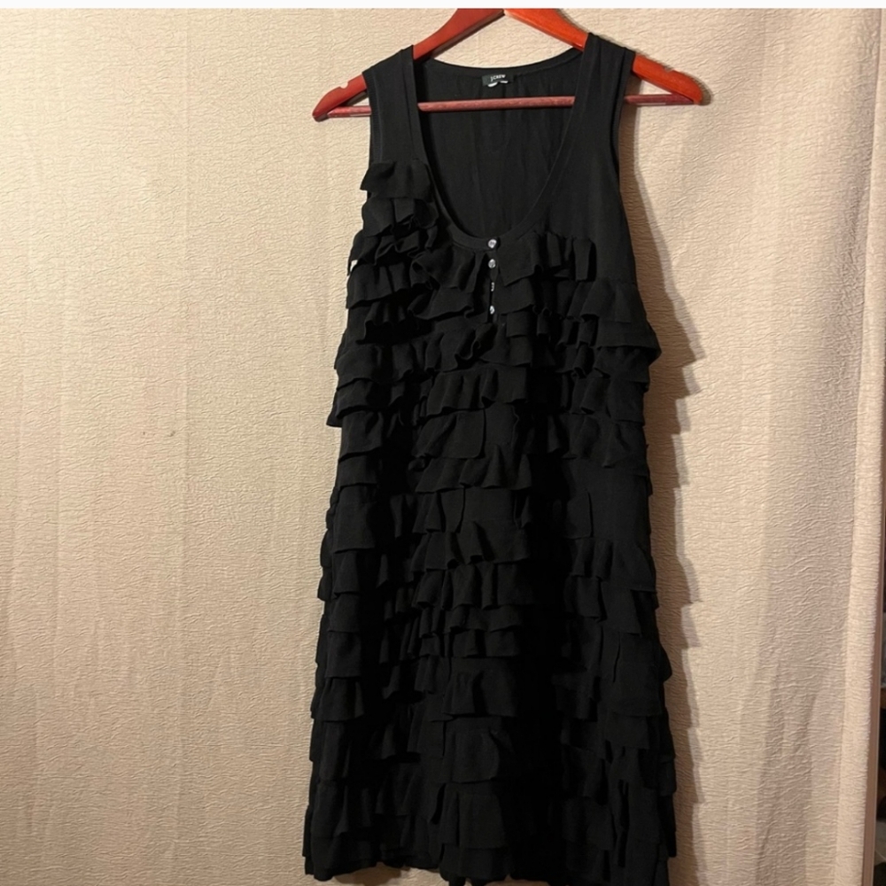 J. Crew Mini knit dress.